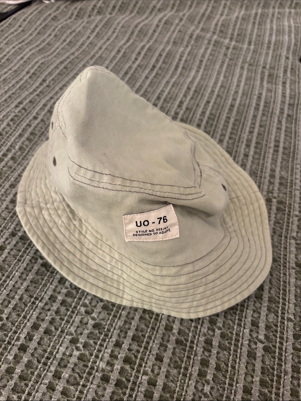 Green UO Bucket Hat - Lightweight Sun Protection